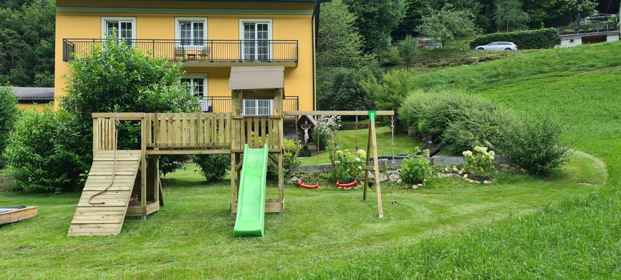 Feriendomizil Wetzelberger Lejlighed Monichwald Eksteriør billede