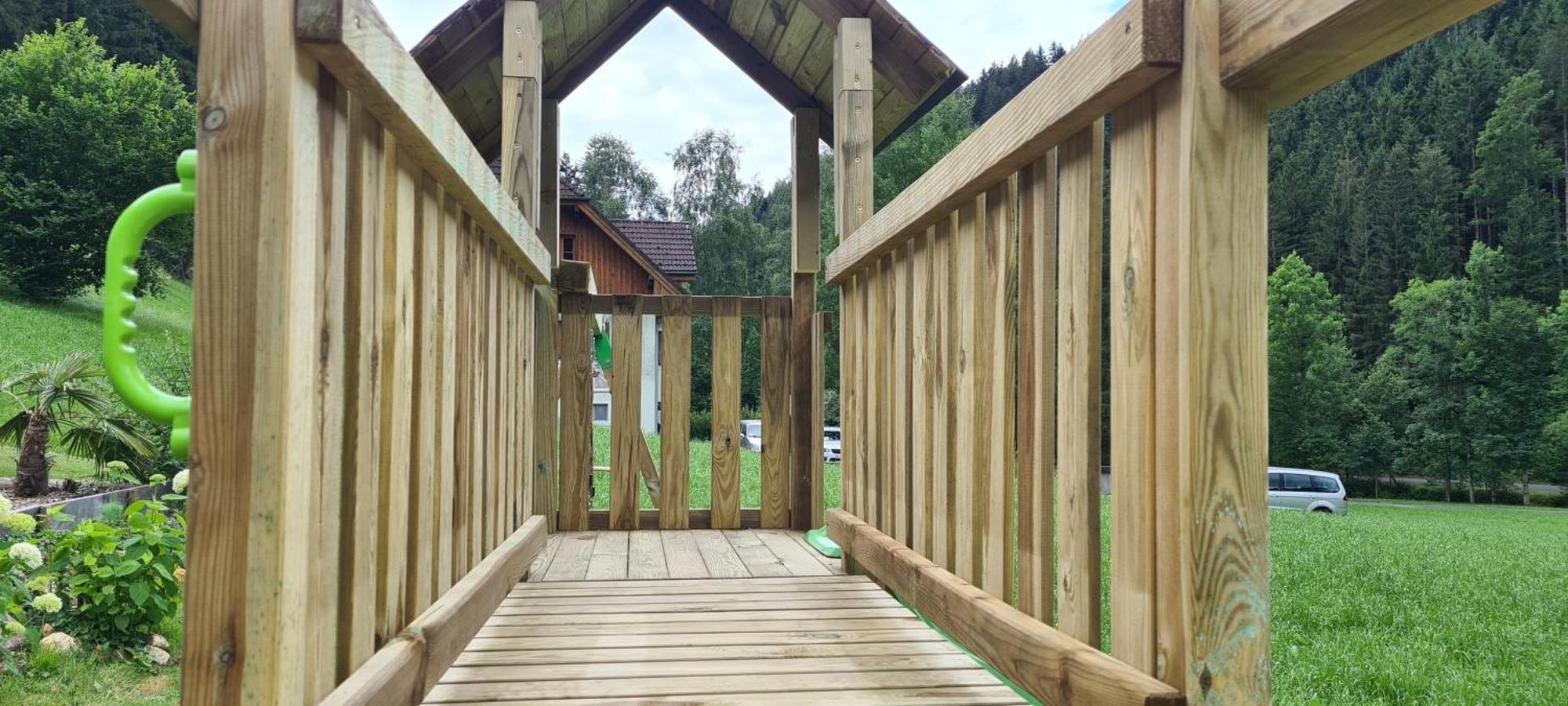 Feriendomizil Wetzelberger Lejlighed Monichwald Eksteriør billede